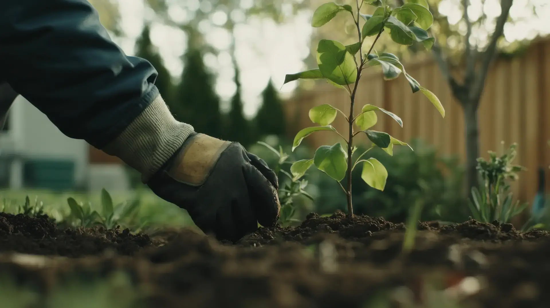 Landscape management services in Portland